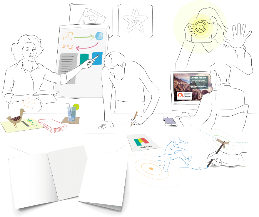 Conception & Visual Creation Artikelbild
